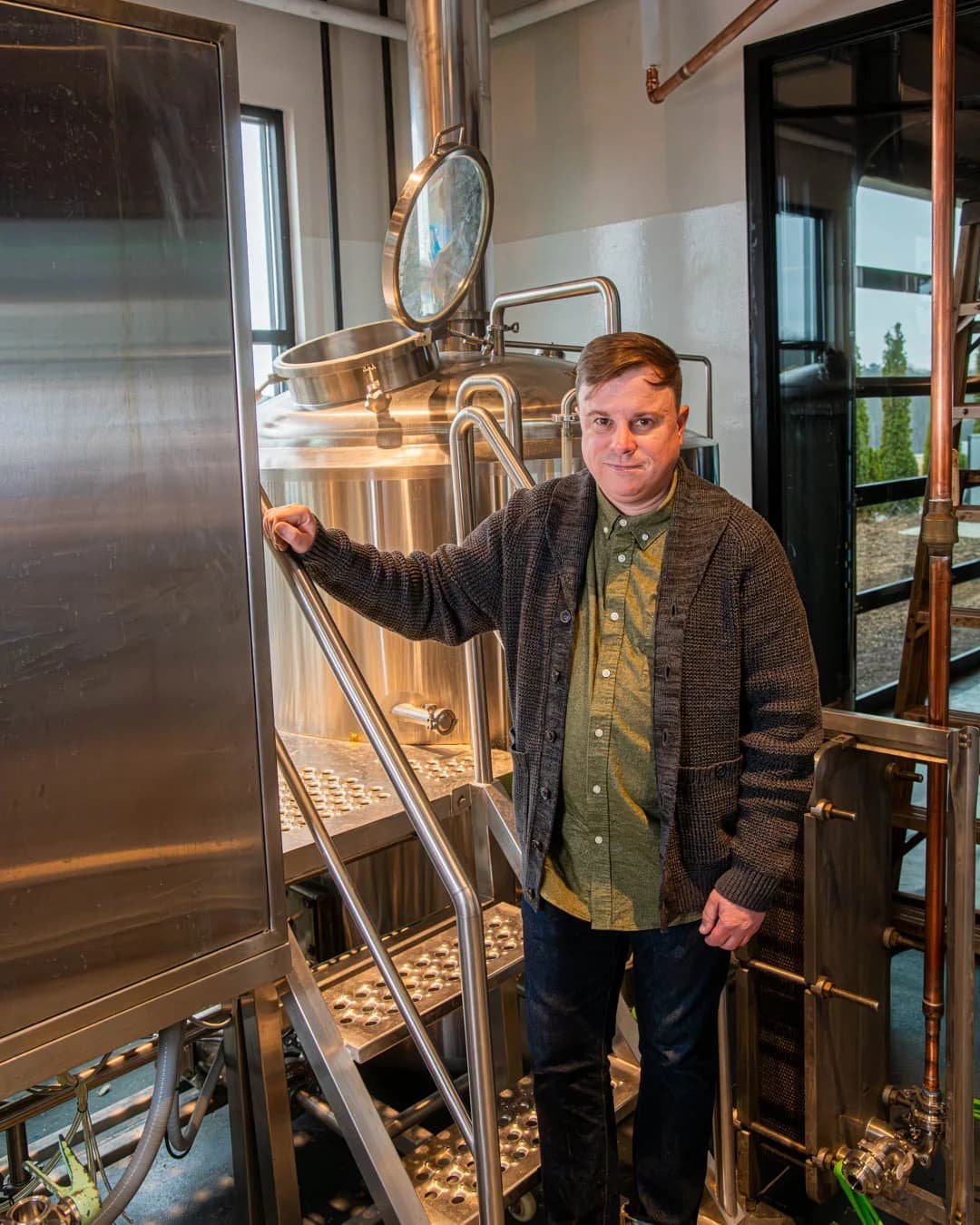 Alex Ciaburri, Head Brewer