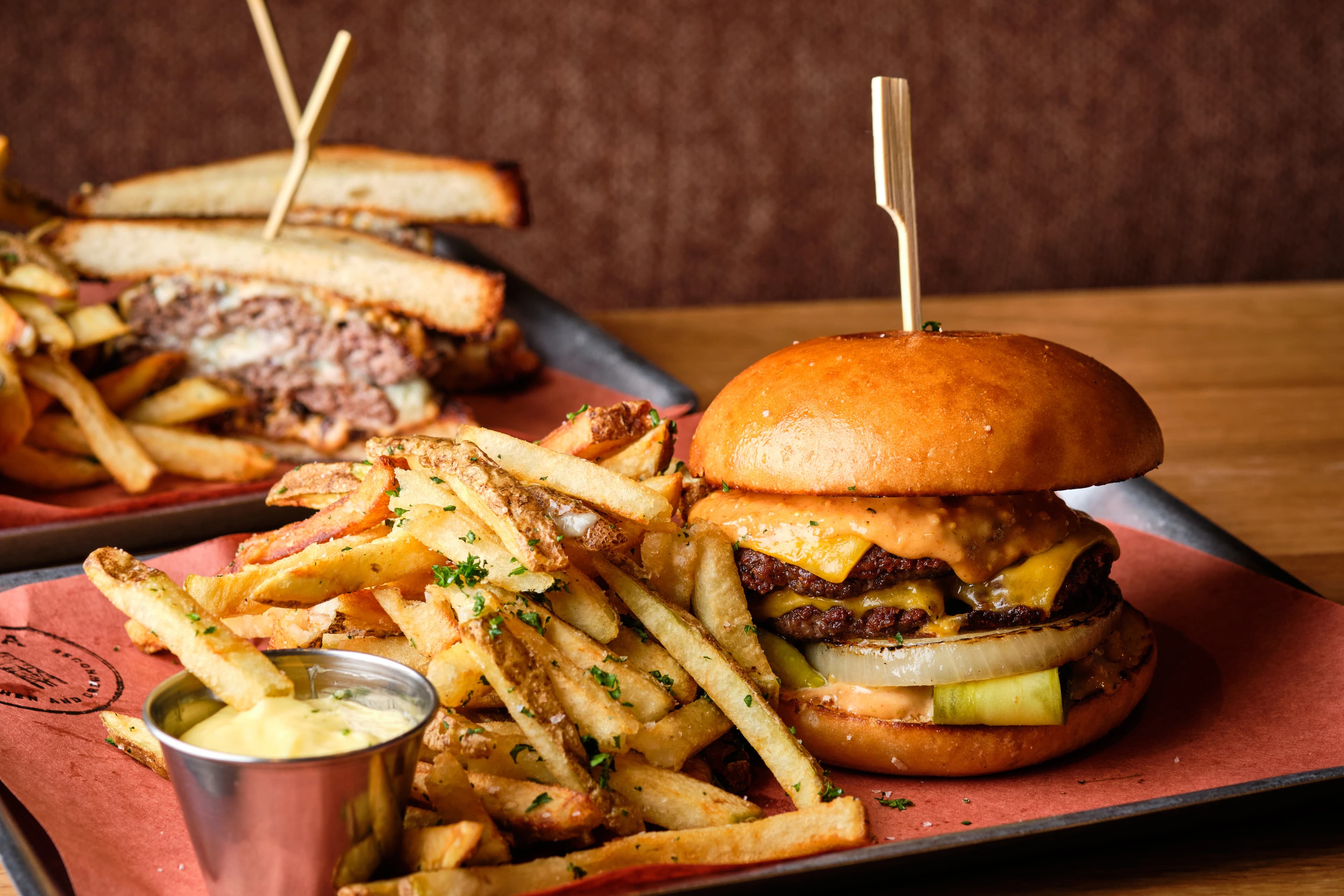 Wood-fired favorites ready for pickup or delivery