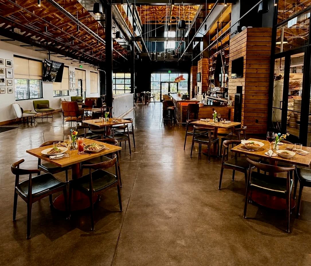 The Tap Room event space
